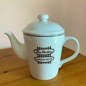 Tim Hortons Tea Pot
